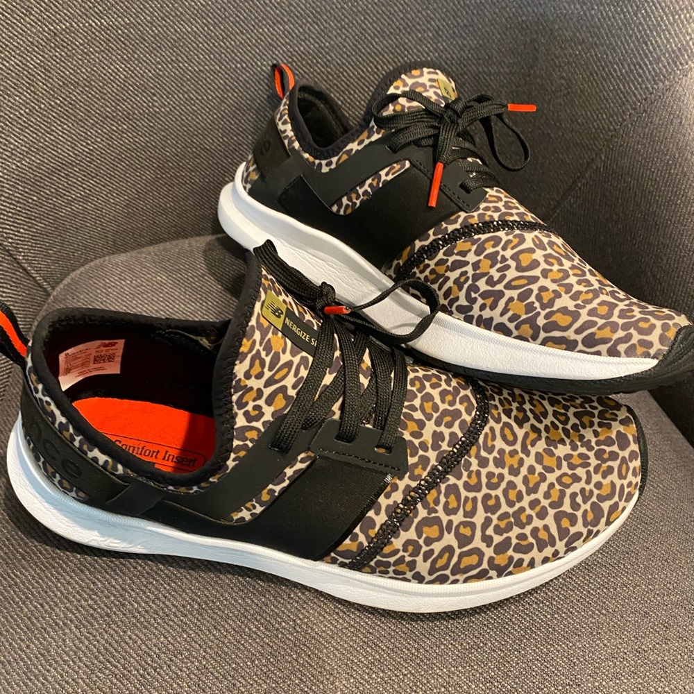 NEW BALANCE NERGIZE SPORT LEOPARD SNEAKER